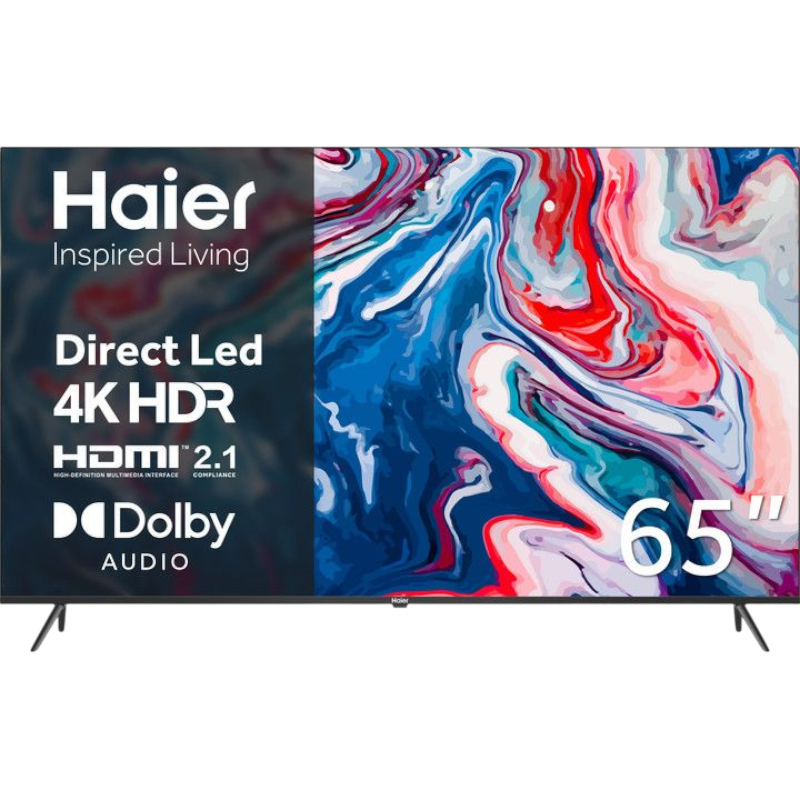 Телевізор Haier K801UG 65" LED (H65K801UG)